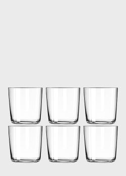 Набір склянок для віскі ONIS Leerdam Cidra 390мл 6шт, фото